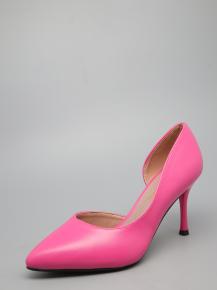 Туфли женские, арт. C-816, р. 35-39, розовый, иск.кожа, "SANTAROSE"