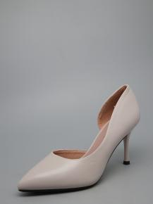 Туфли женские, арт. C-356, р. 35-39, серый, иск.кожа, "SANTAROSE"