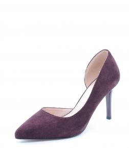 Туфли женские, арт. C-208, р. 35-40, фиолетовый, иск.замша, "SANTAROSE"