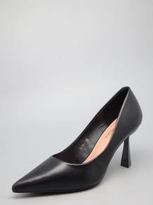 Туфли женские, арт. C-761, р. 35-39, черный, иск.кожа, "SANTAROSE"