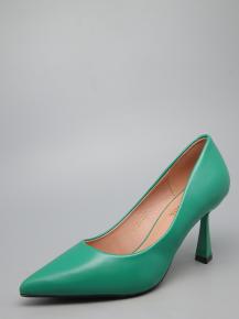 Туфли женские, арт. C-765, р. 35-39, зеленый, иск.кожа, "SANTAROSE"
