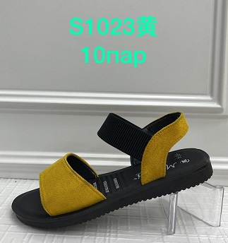 Сандали женские, арт. S1023, р. 36-41 (37-40 п), коричневый, иск.замша, "MEITESI" Сандали женские, арт. S1023, р. 36-41 (37-40 п), коричневый, иск.замша, "MEITESI"