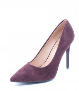 Туфли женские, арт. C-4, р. 35-40, фиолетовый, иск.замша, "SANTAROSE"