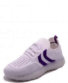 Кроссовки женские, арт. 113-6,  р. 36-41 (38-,39 п), белый, текстиль, "SEEKF"