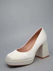 Туфли женские, арт. C-811, р. 35-39, белый, иск.кожа, "SANTAROSE"